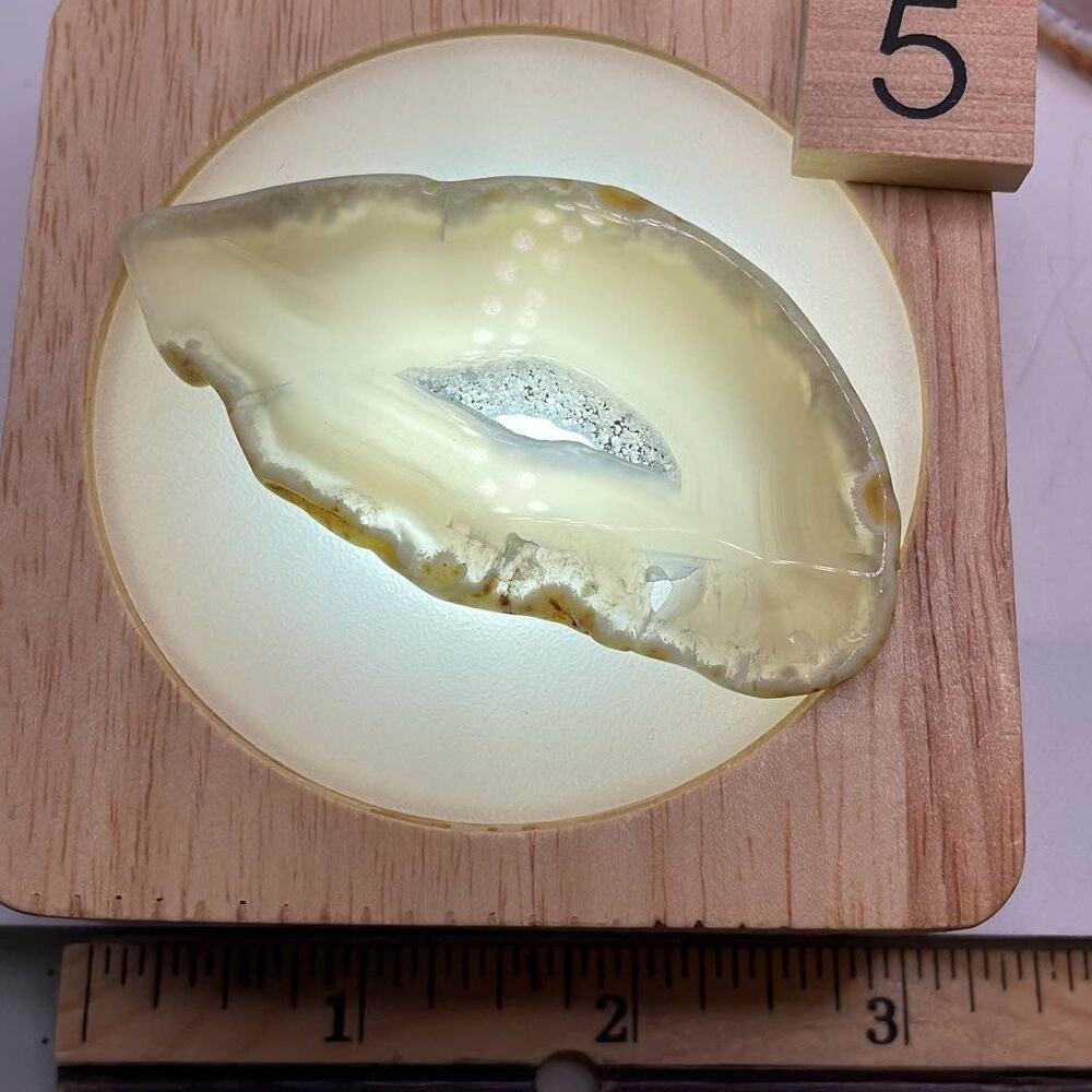 Colorful Agate Slab/Slice - 5